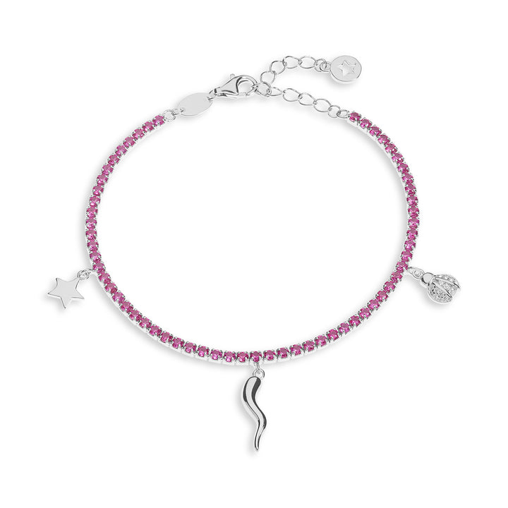 Comete zilveren tennisarmband Cornetto BRA250