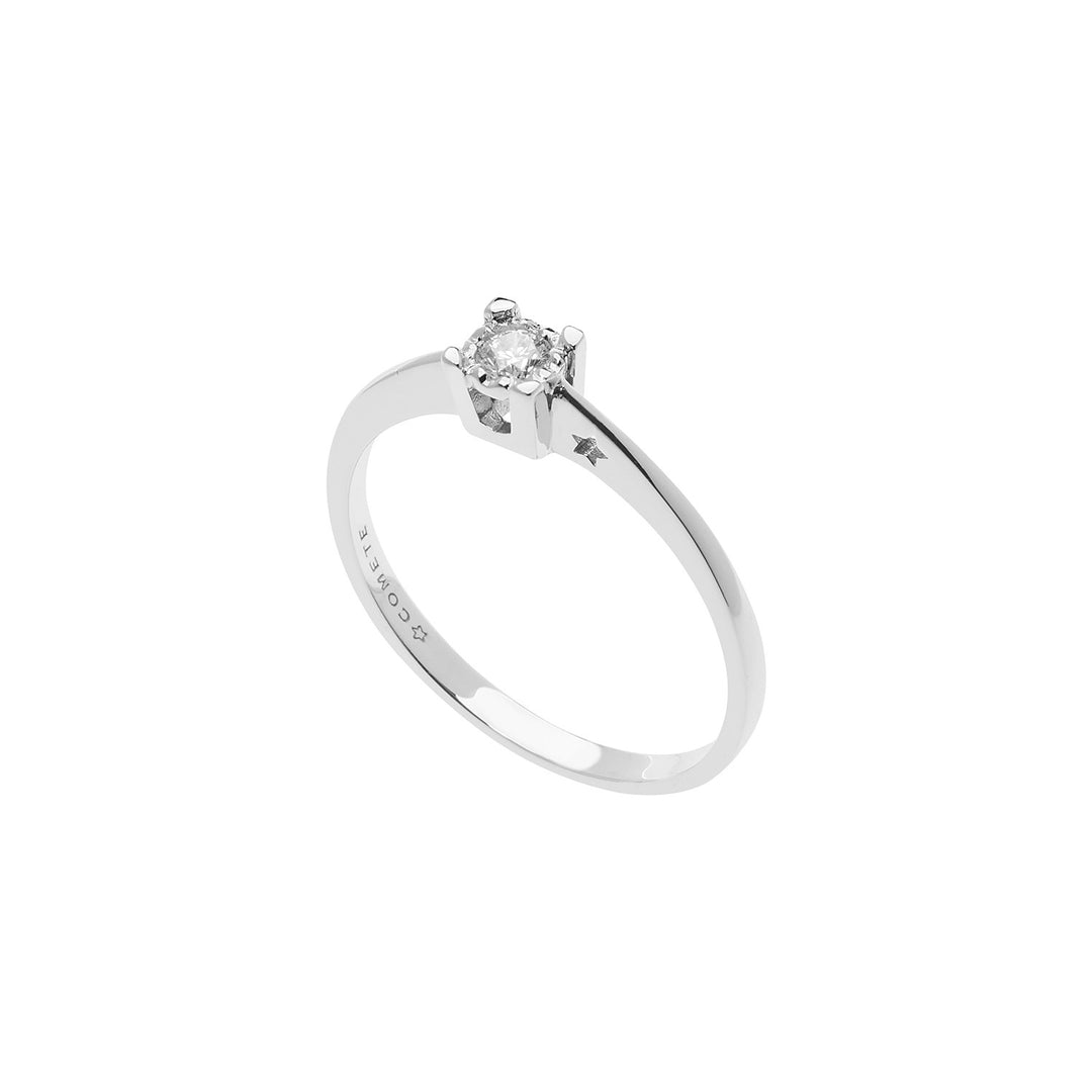 Comets Solitaire in Gold and Diamond ANB2603