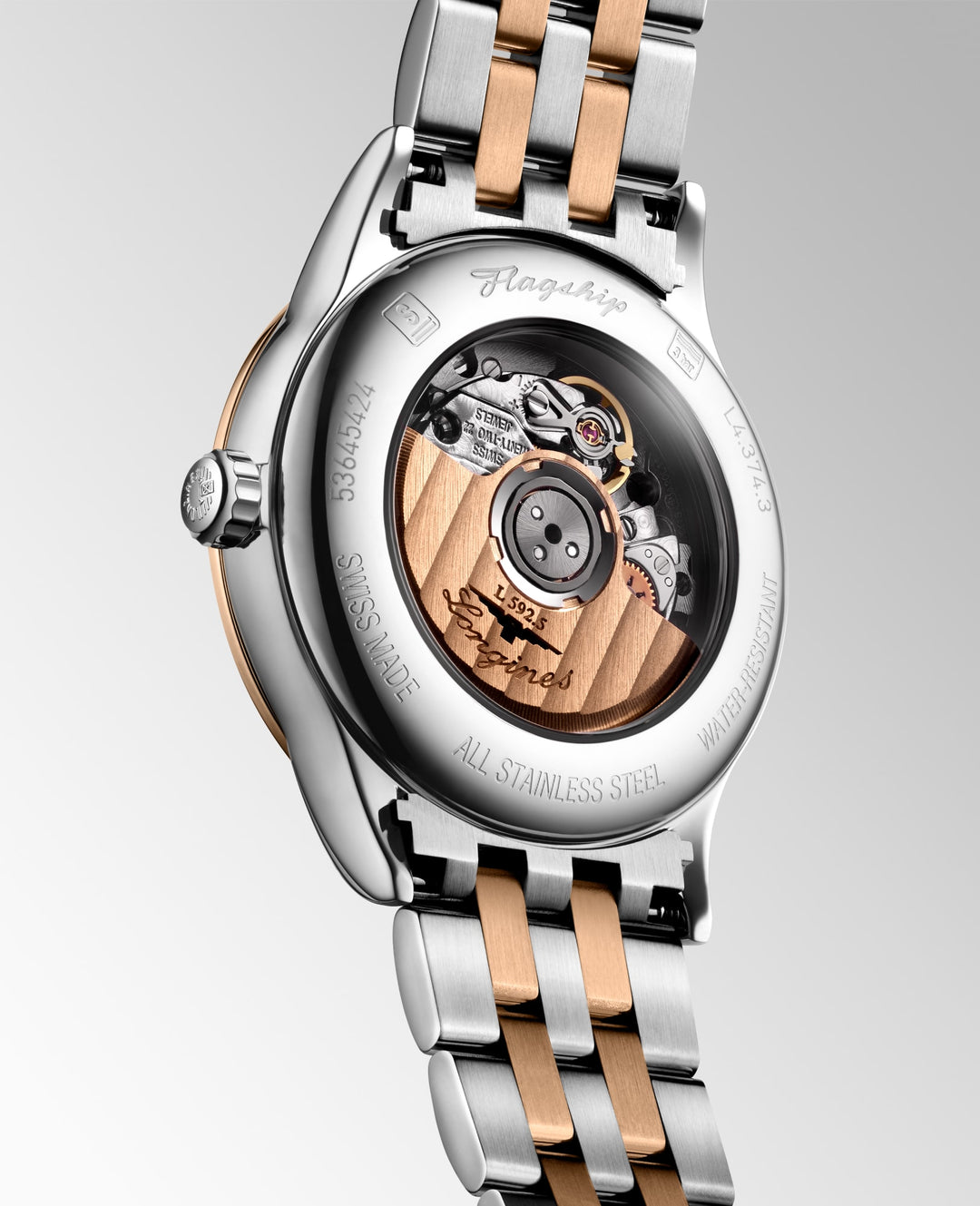 LONGINES – Flaggschiff-Klassiker – L4.374.3.07.7