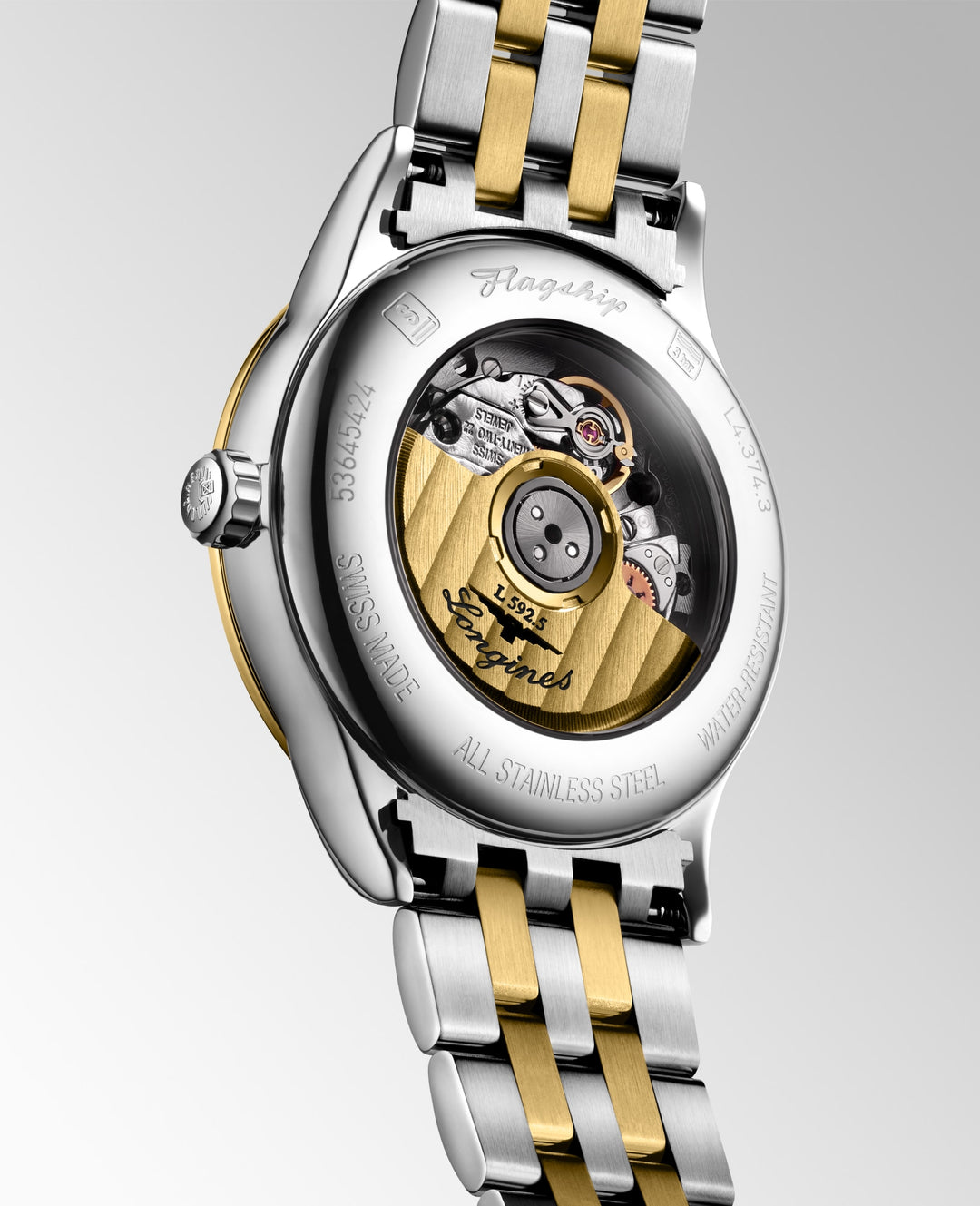 LONGINES – VLAGGENSCHIP KLASSIEK – L4.374.3.17.7