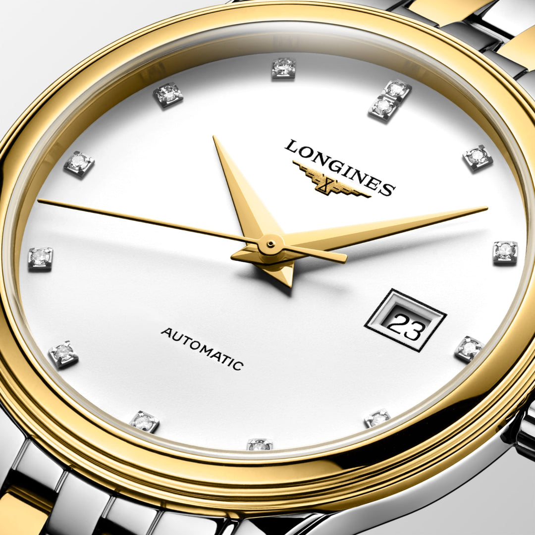 LONGINES – VLAGGENSCHIP KLASSIEK – L4.374.3.17.7