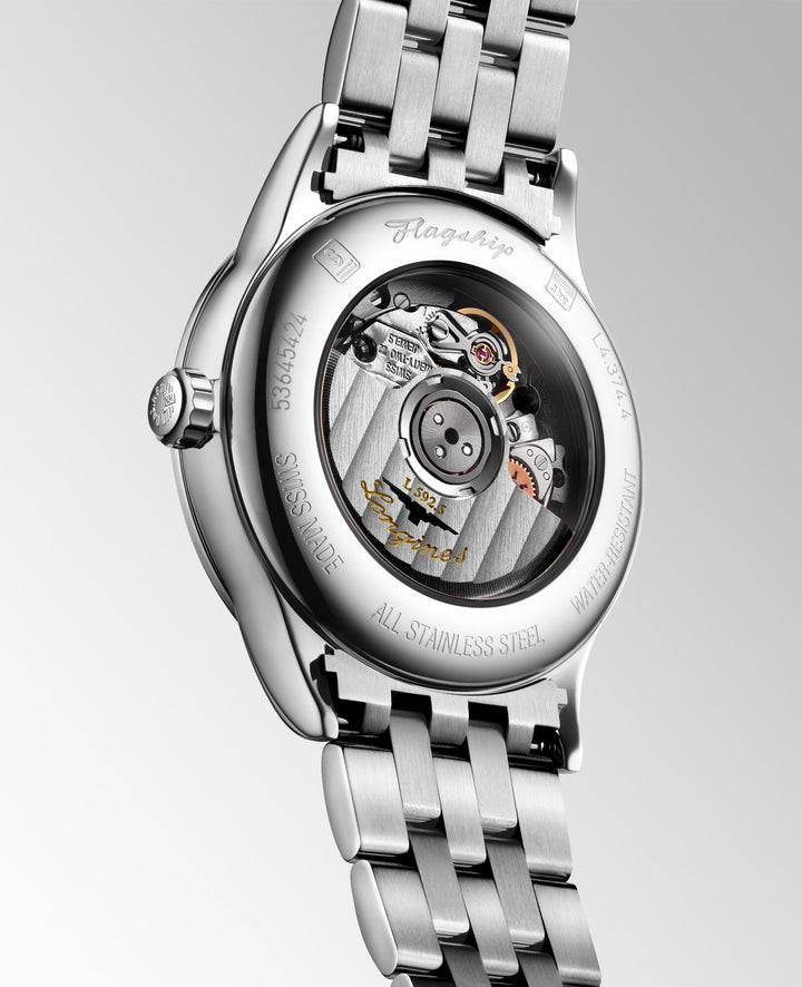 LONGINES – VLAGGENSCHIP KLASSIEK – L4.374.4.59.6