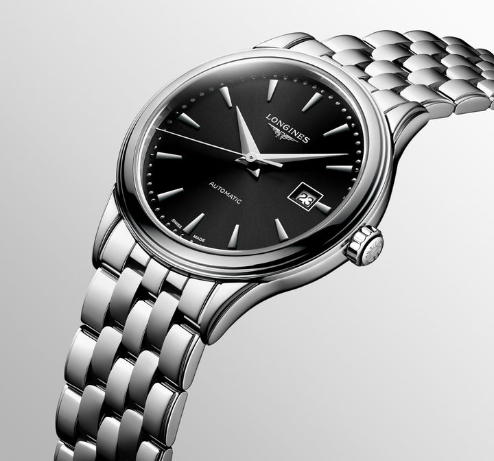 LONGINES – VLAGGENSCHIP KLASSIEK – L4.374.4.59.6
