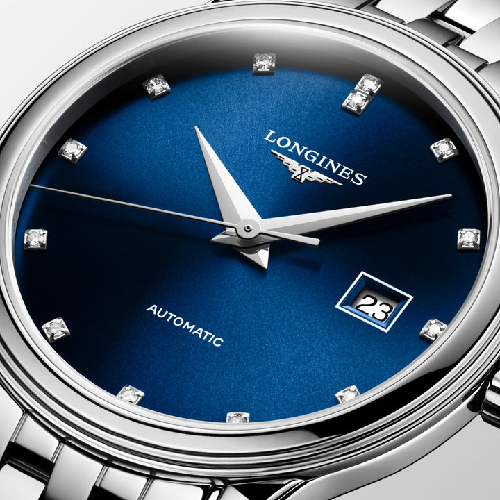 LONGINES – VLAGGENSCHIP KLASSIEK – L4.374.4.97.6