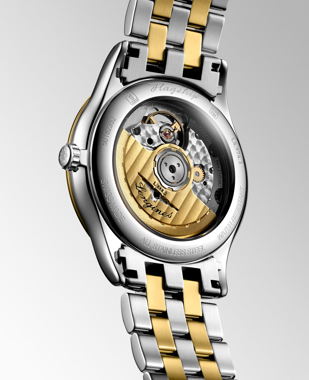 LONGINES – Flaggschiff-Klassiker – L4.974.3.27.7