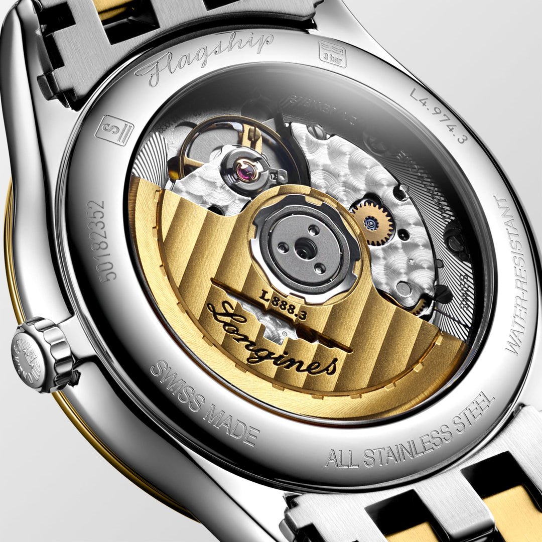 LONGINES – Flaggschiff-Klassiker – L4.974.3.32.7