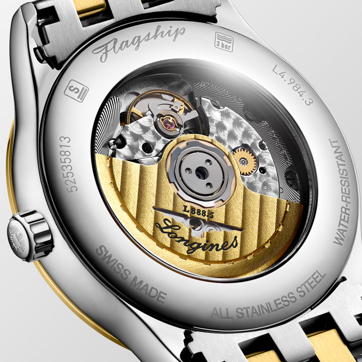 LONGINES – Flaggschiff-Klassiker – L4.984.3.30.7