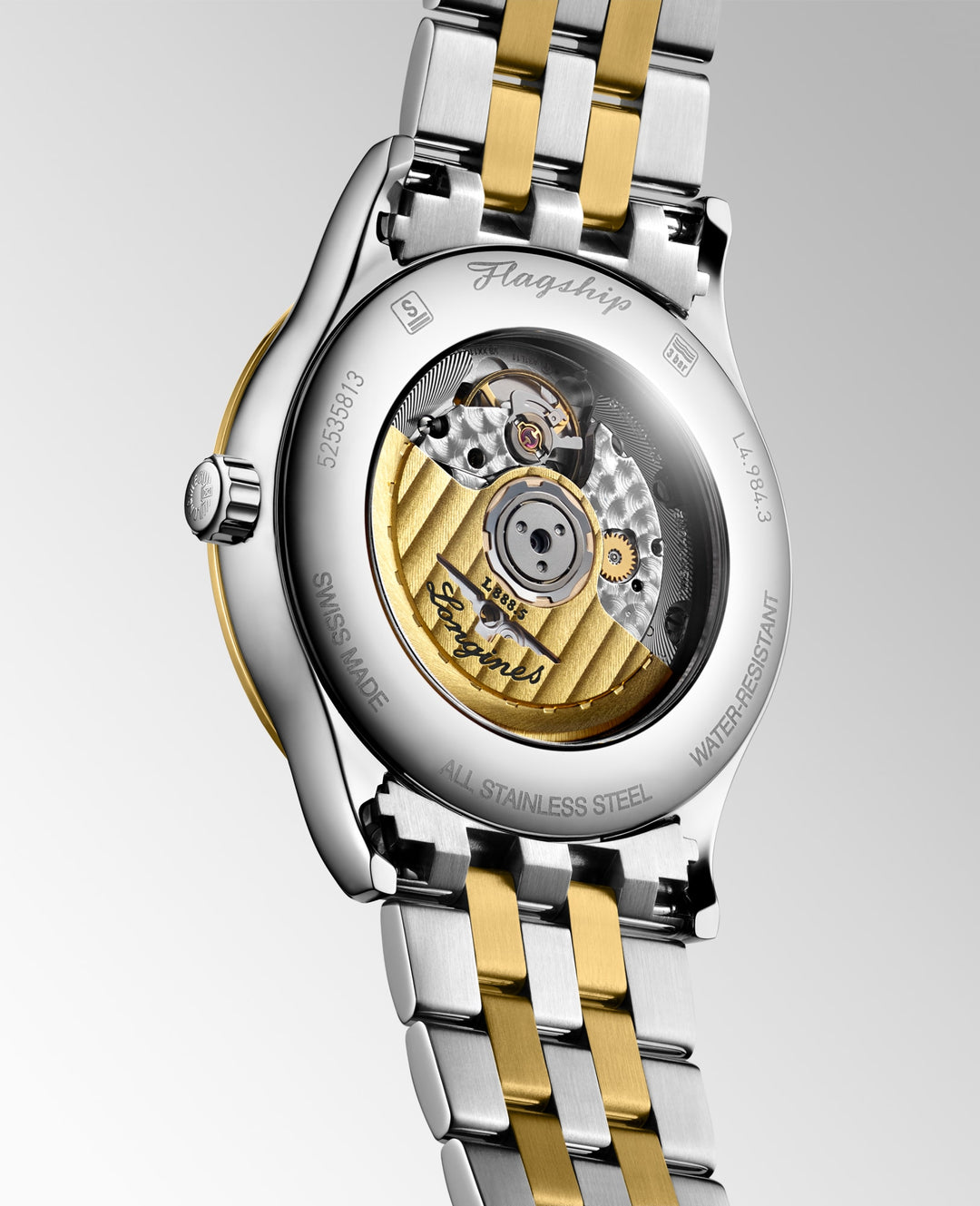 LONGINES – VLAGGENSCHIP KLASSIEK – L4.984.3.38.7