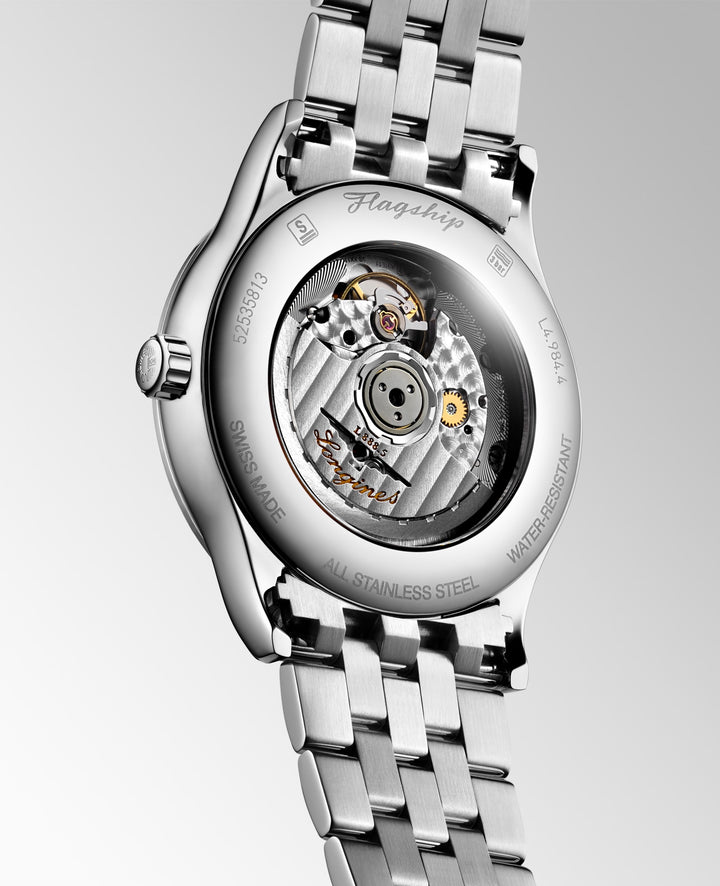 LONGINES – VLAGGENSCHIP KLASSIEK – L4.984.4.02.6