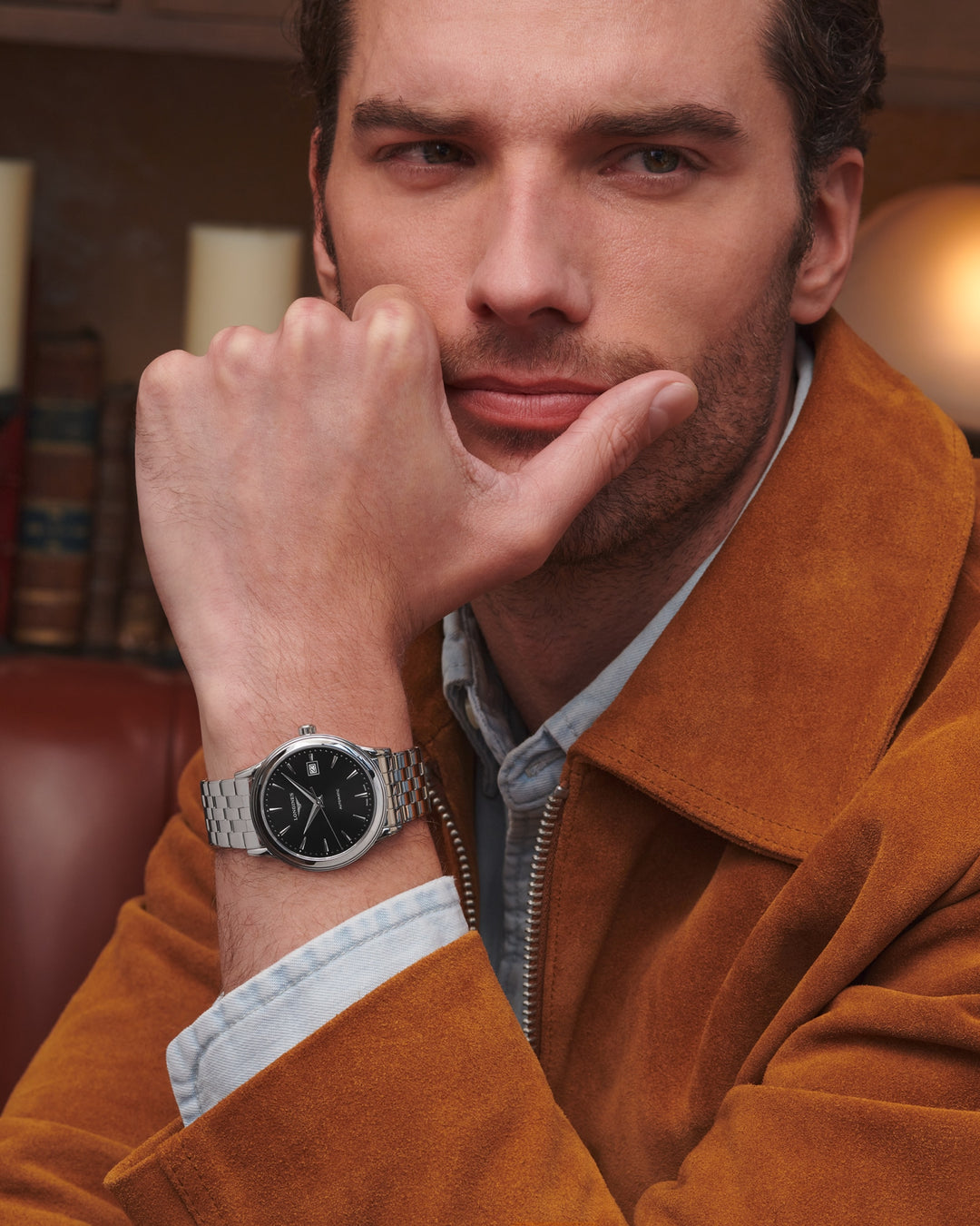 LONGINES – VLAGGENSCHIP KLASSIEK – L4.984.4.59.6