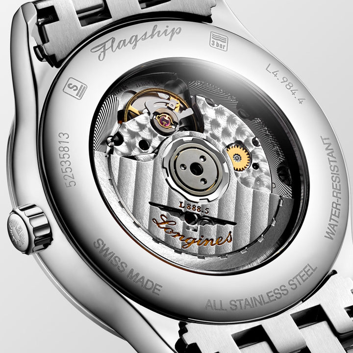 LONGINES – VLAGGENSCHIP KLASSIEK – L4.984.4.97.6