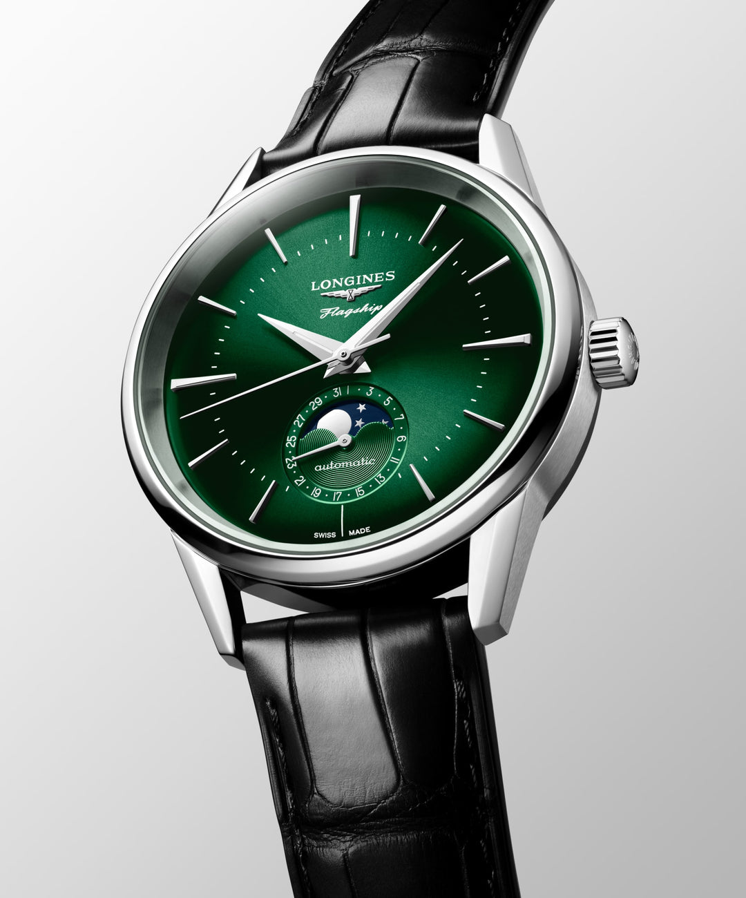 LONGINES – VLAGGENSCHIP ERFGOED MAANFASE – L4.815.4.02.2