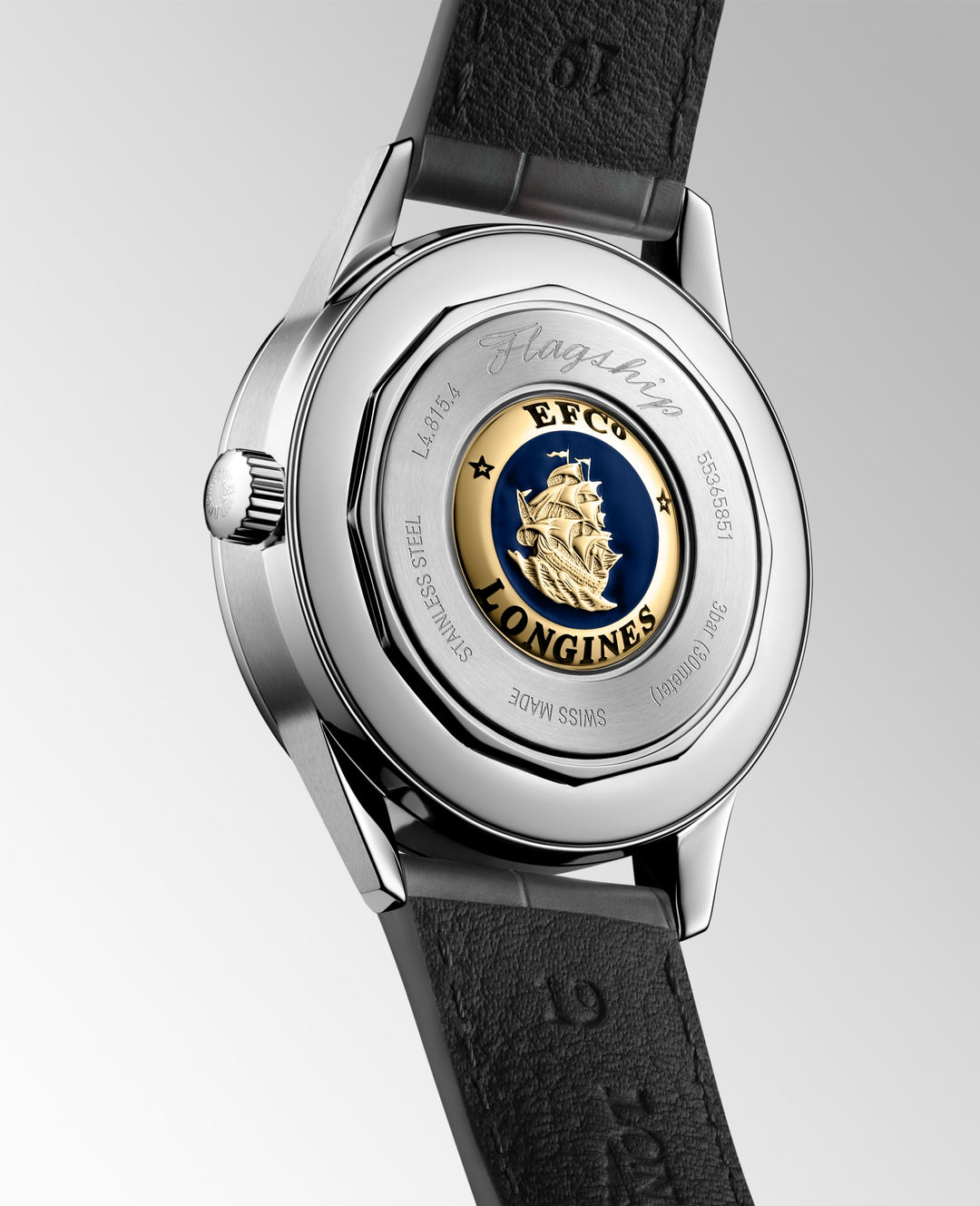 LONGINES – VLAGGENSCHIP ERFGOED MAANFASE – L4.815.4.52.2