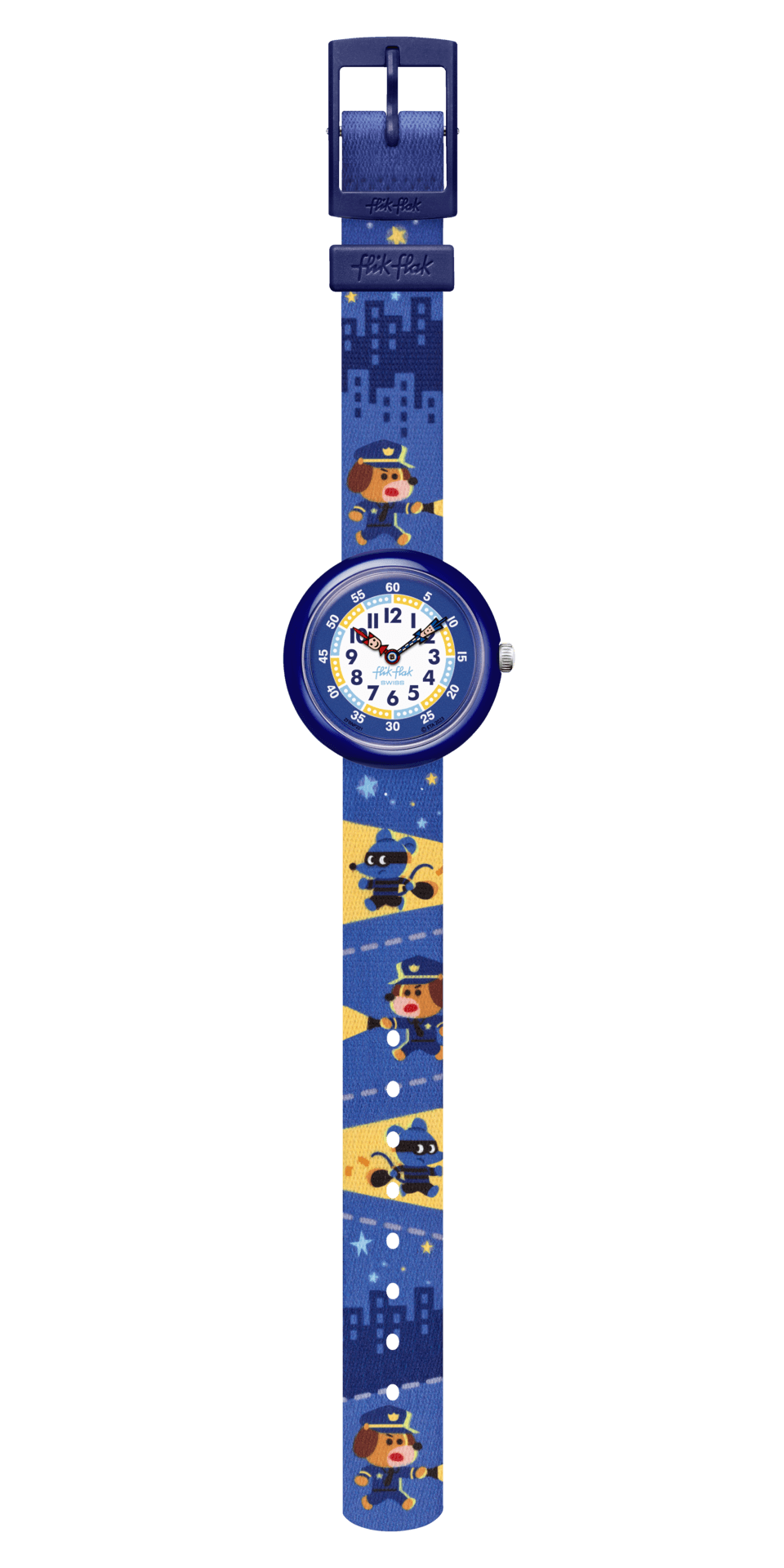 Flik Flak orologio PAWS UP Future Dreams 32mm FBNP221 - Capodagli 1937