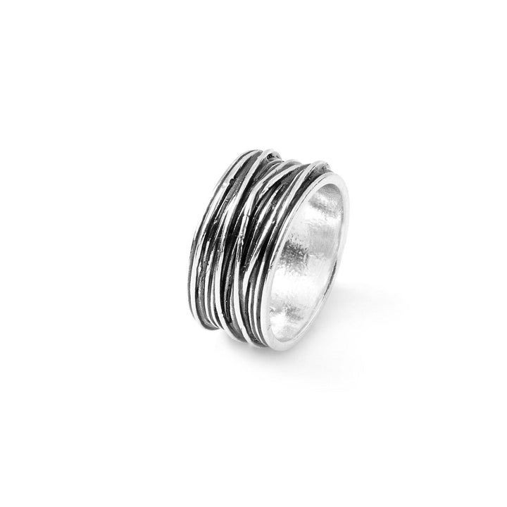 Giovanni Raspini Intrecci-ring 925 zilver 11068-22