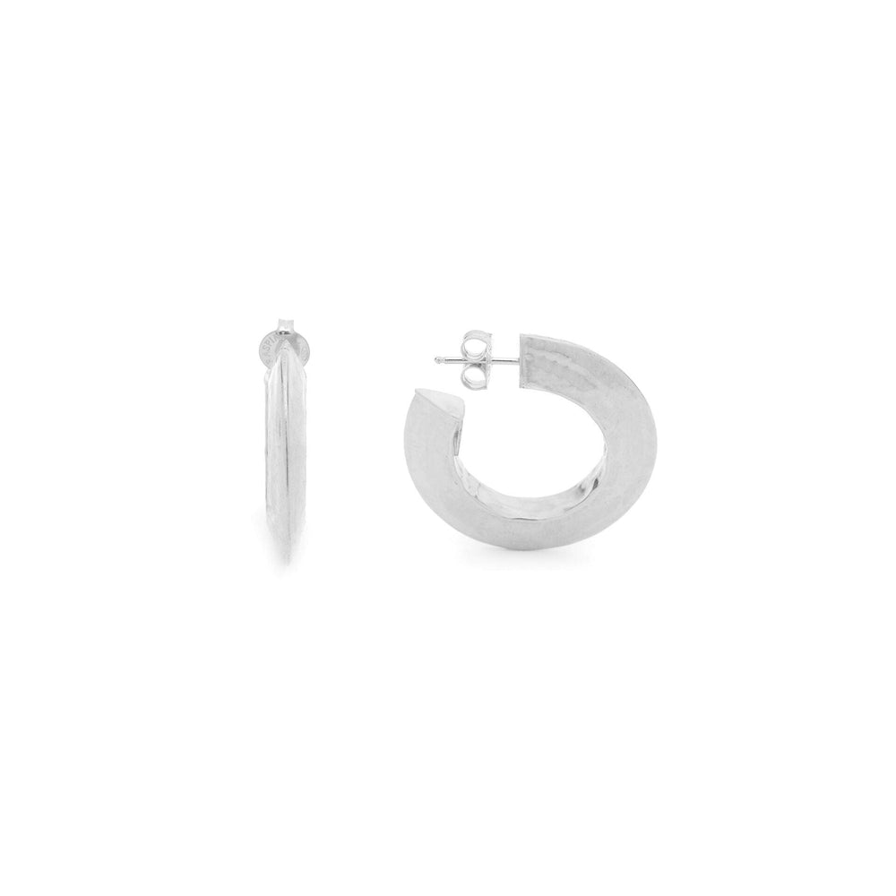 Giovanni Raspini Blade Piccoli oorringen 925 zilver 11778 - Capodagli 1937