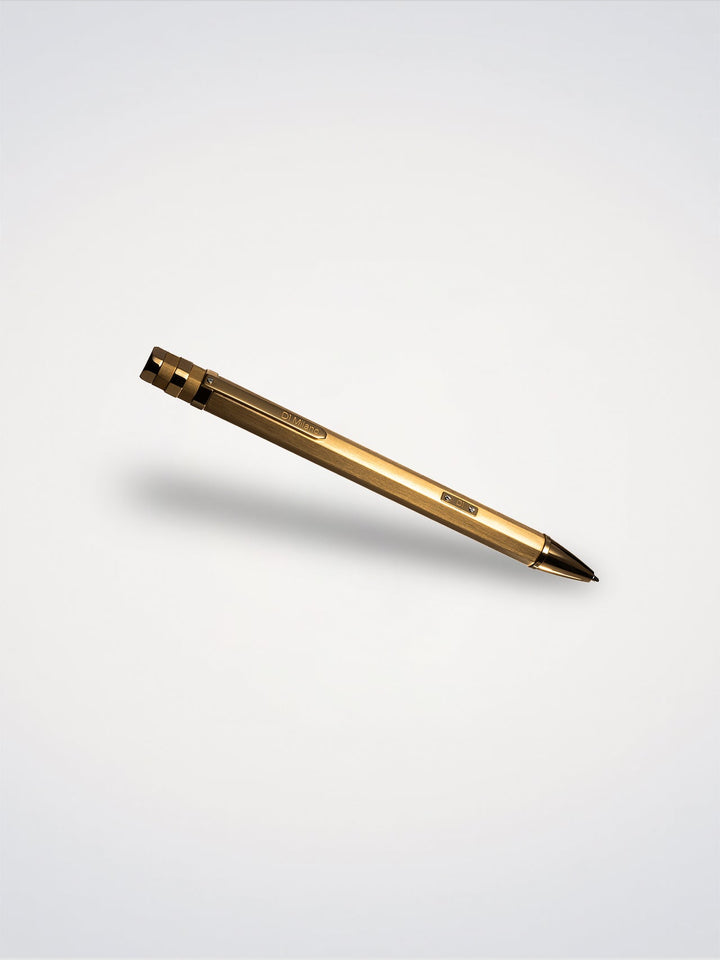 D1 Milano Gold Kugelschreiber D1-PNSTU002