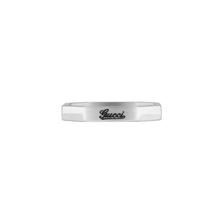 Gucci 18kt witgouden ring maat 12 201946 J8500 9000