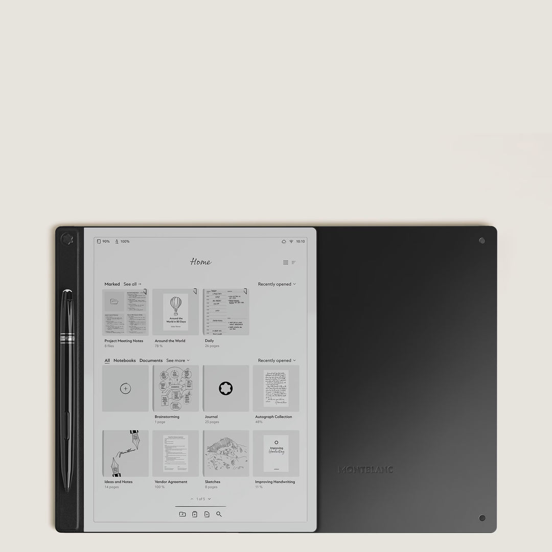 Montblanc Digitalpapier schwarz 135010