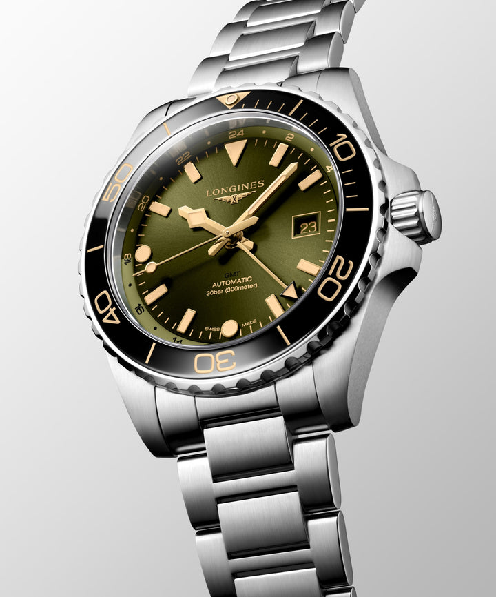 LONGINES – HYDROCONQUEST GMT – L3.890.4.06.6
