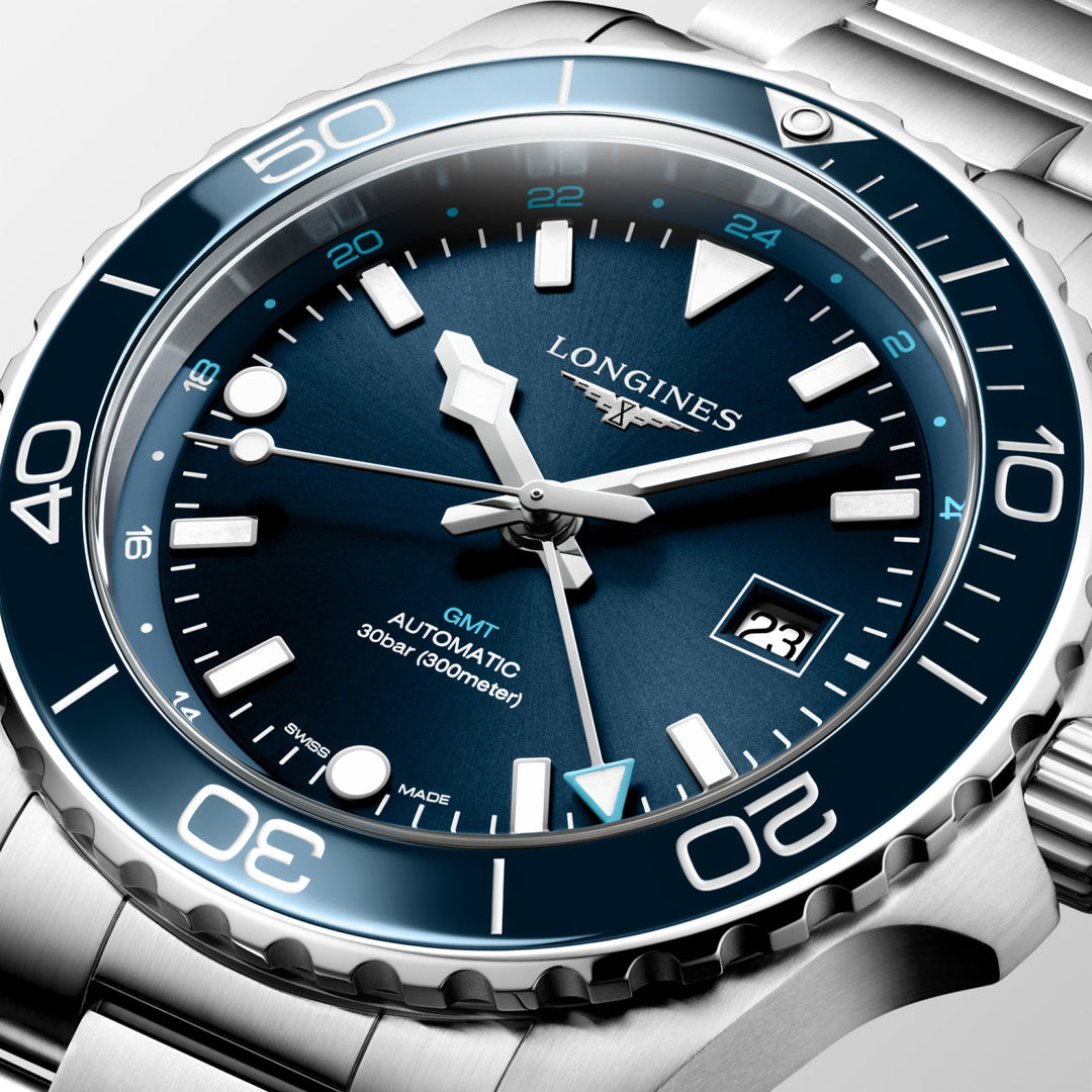 LONGINES – HYDROCONQUEST GMT – L3.890.4.96.6