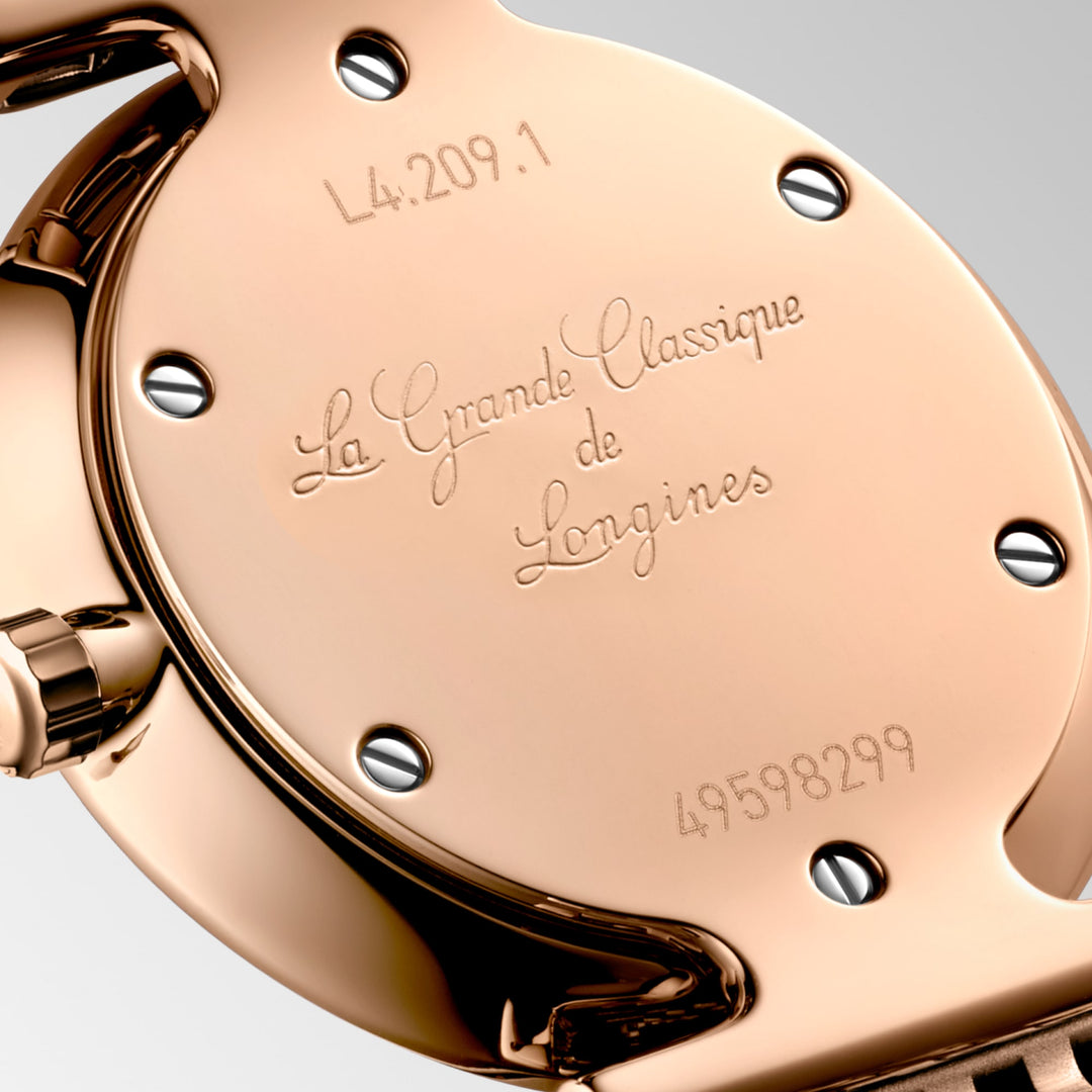 LONGINES – DIE GRANDE CLASSIQUE DE LONGINES – L4.209.1.90.8