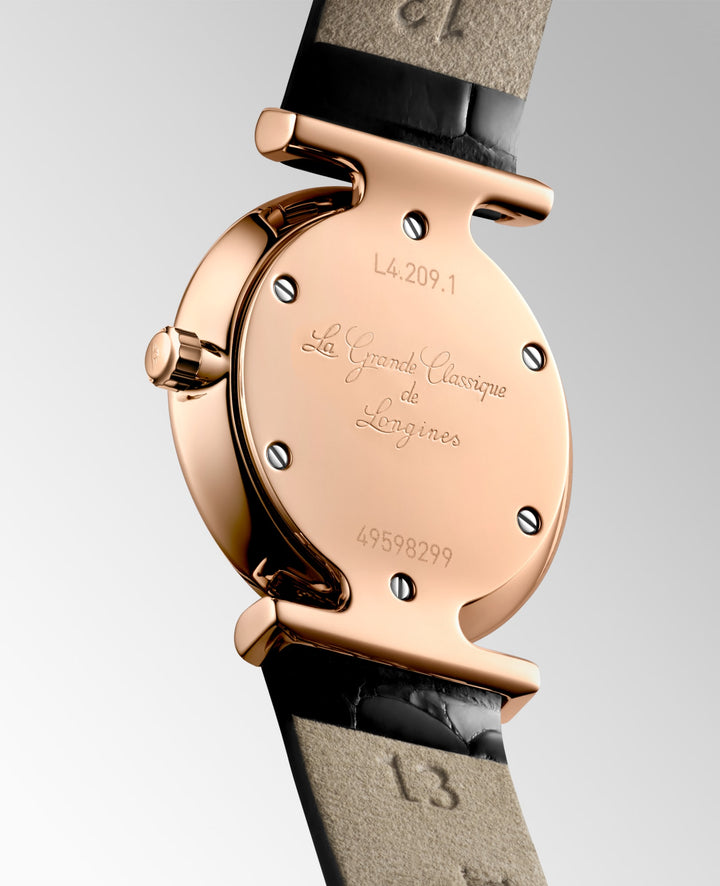 LONGINES – DIE GRANDE CLASSIQUE DE LONGINES – L4.209.1.91.2