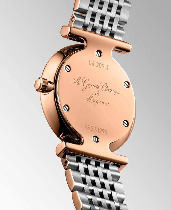 LONGINES – DE GRANDE CLASSIQUE DE LONGINES – L4.209.1.97.7