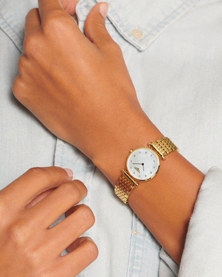 LONGINES – DE GRANDE CLASSIQUE DE LONGINES – L4.209.2.87.8