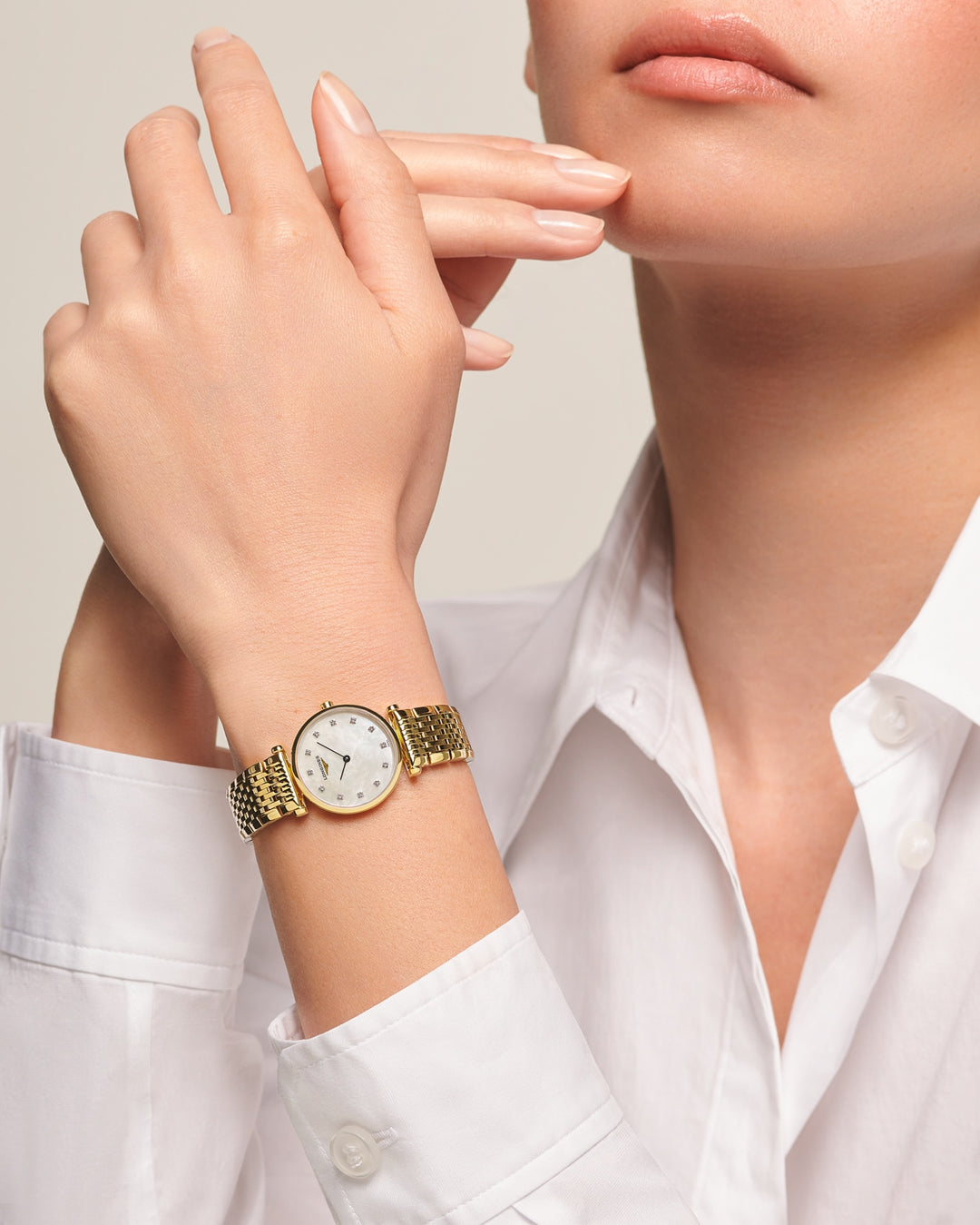 LONGINES – DE GRANDE CLASSIQUE DE LONGINES – L4.209.2.87.8