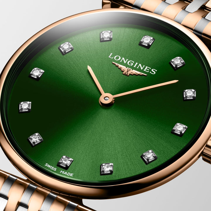 LONGINES – DE GRANDE CLASSIQUE DE LONGINES – L4.512.1.08.7