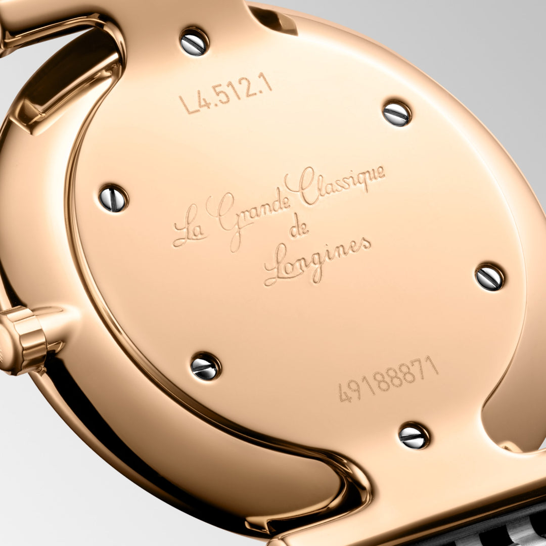 LONGINES – DE GRANDE CLASSIQUE DE LONGINES – L4.512.1.08.7