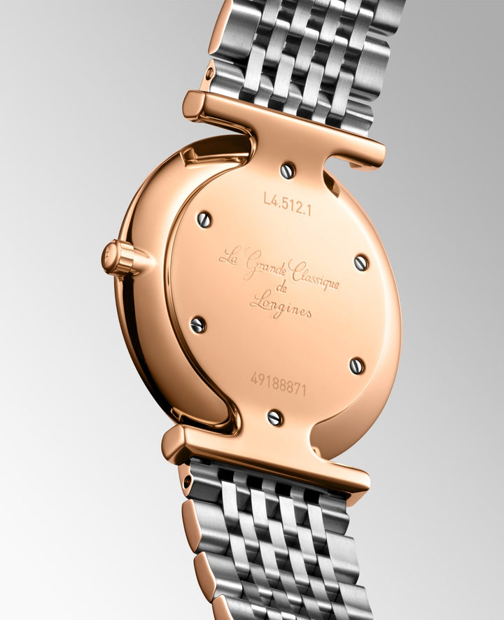 LONGINES – DIE GRANDE CLASSIQUE DE LONGINES – L4.512.1.67.7