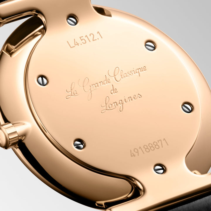 LONGINES – DIE GRANDE CLASSIQUE DE LONGINES – L4.512.1.67.7