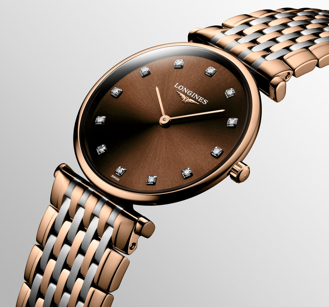 LONGINES – DIE GRANDE CLASSIQUE DE LONGINES – L4.512.1.67.7