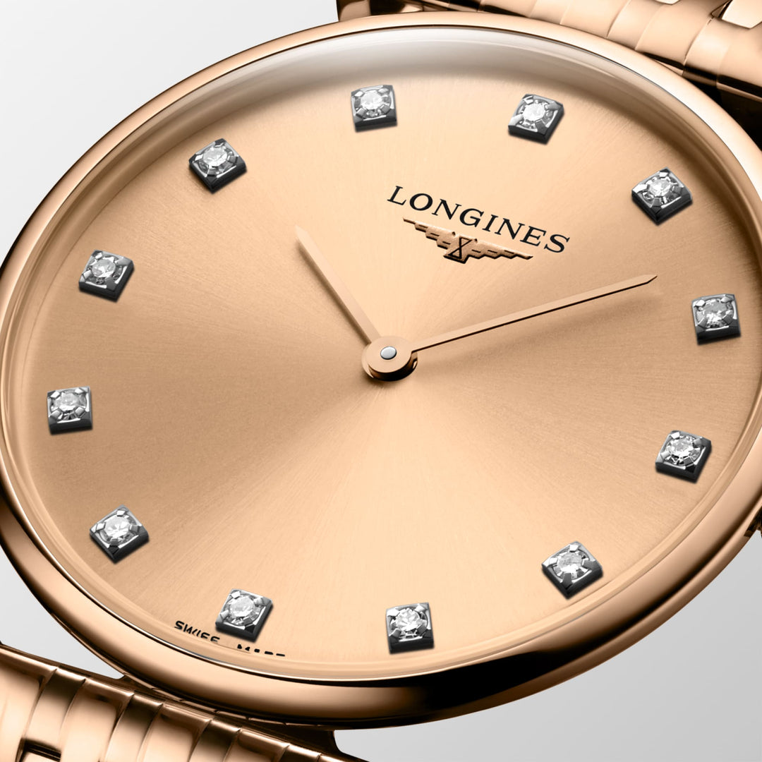 LONGINES – DE GRANDE CLASSIQUE DE LONGINES – L4.512.1.90.8