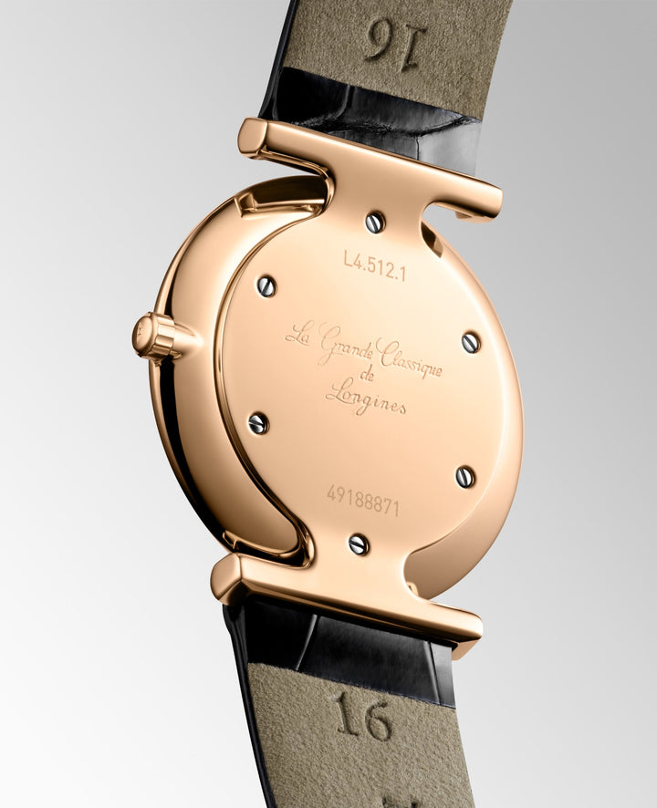 LONGINES – DIE GRANDE CLASSIQUE DE LONGINES – L4.512.1.91.2