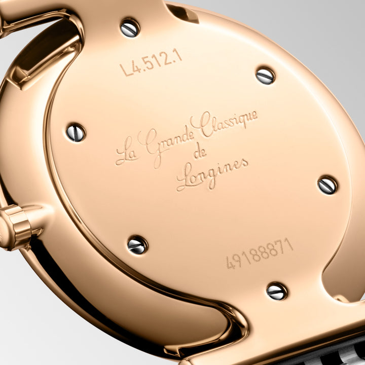 LONGINES – THE GRANDE CLASSIQUE DE LONGINES – L4.512.1.98.7