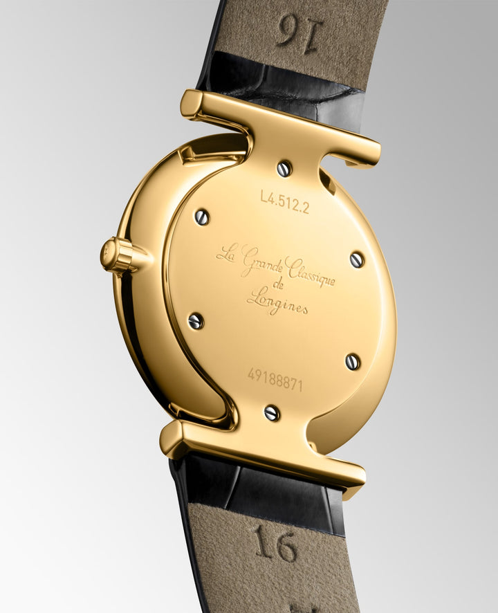 LONGINES – DE GRANDE CLASSIQUE DE LONGINES – L4.512.2.11.2