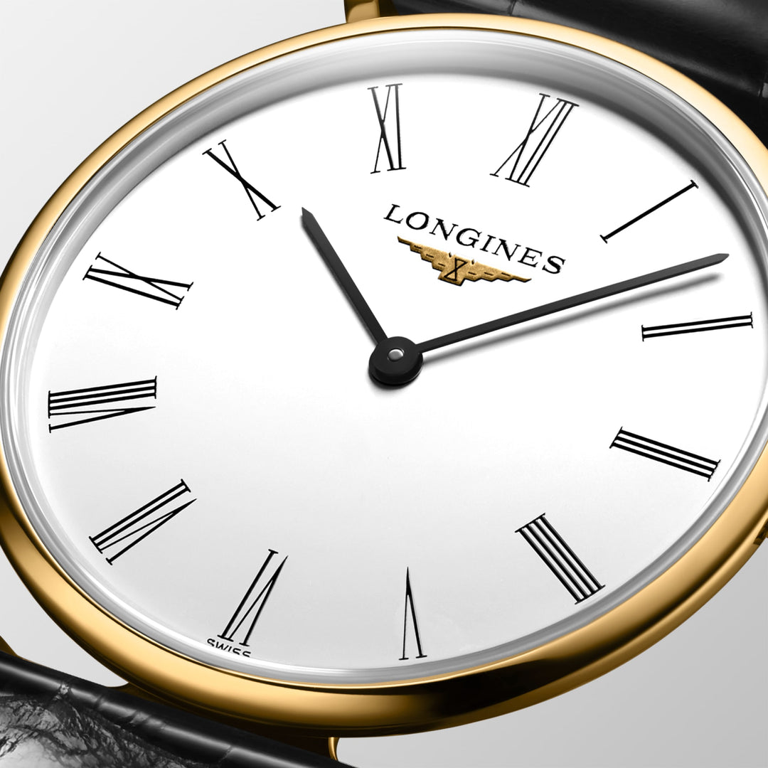 LONGINES – DE GRANDE CLASSIQUE DE LONGINES – L4.512.2.11.2