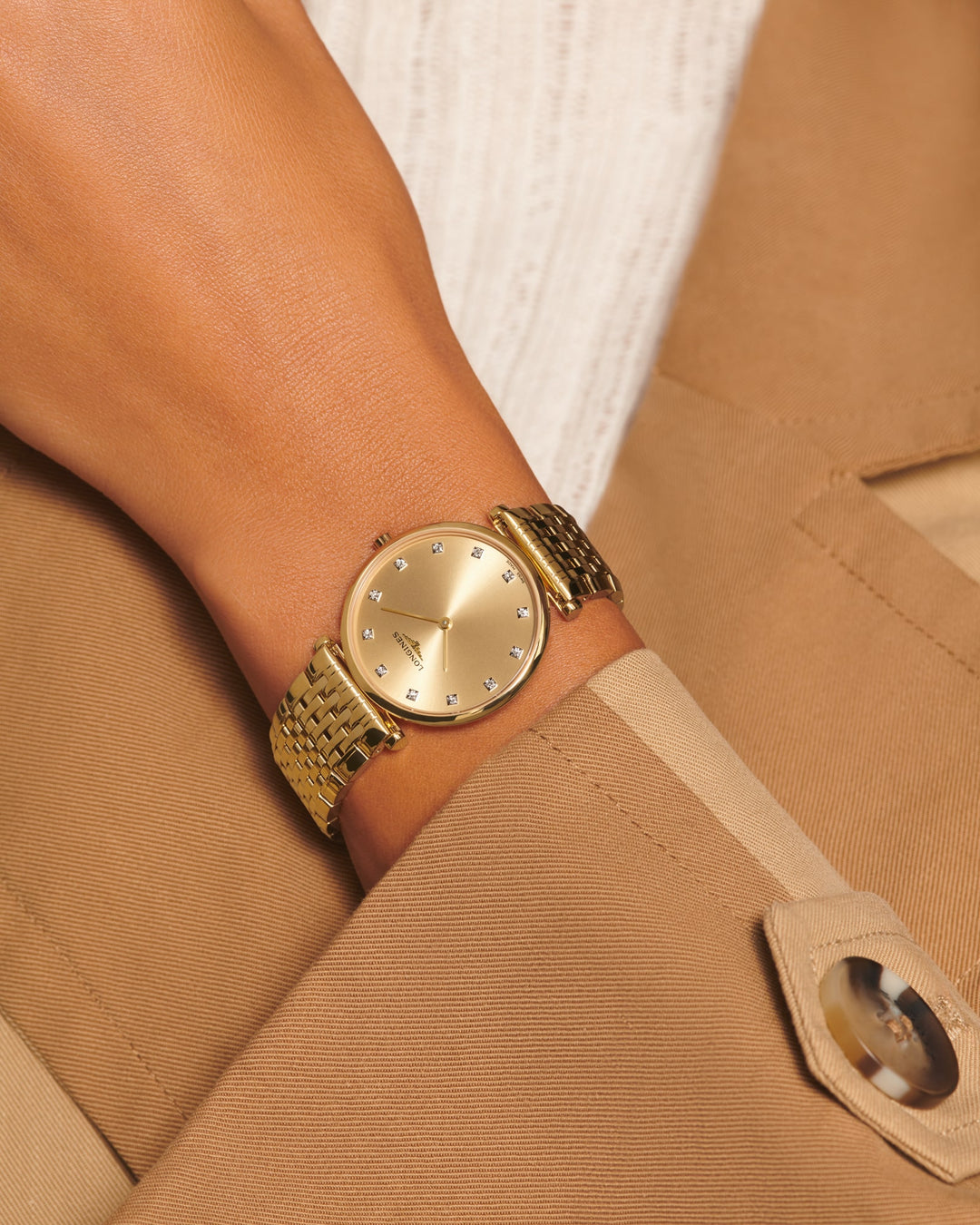 LONGINES – DE GRANDE CLASSIQUE DE LONGINES – L4.512.2.37.8