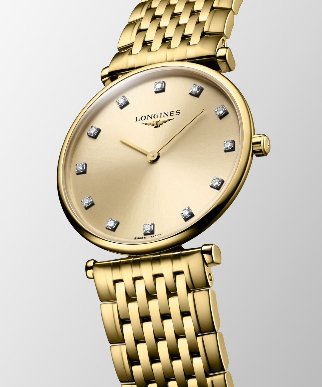 LONGINES – DE GRANDE CLASSIQUE DE LONGINES – L4.512.2.37.8
