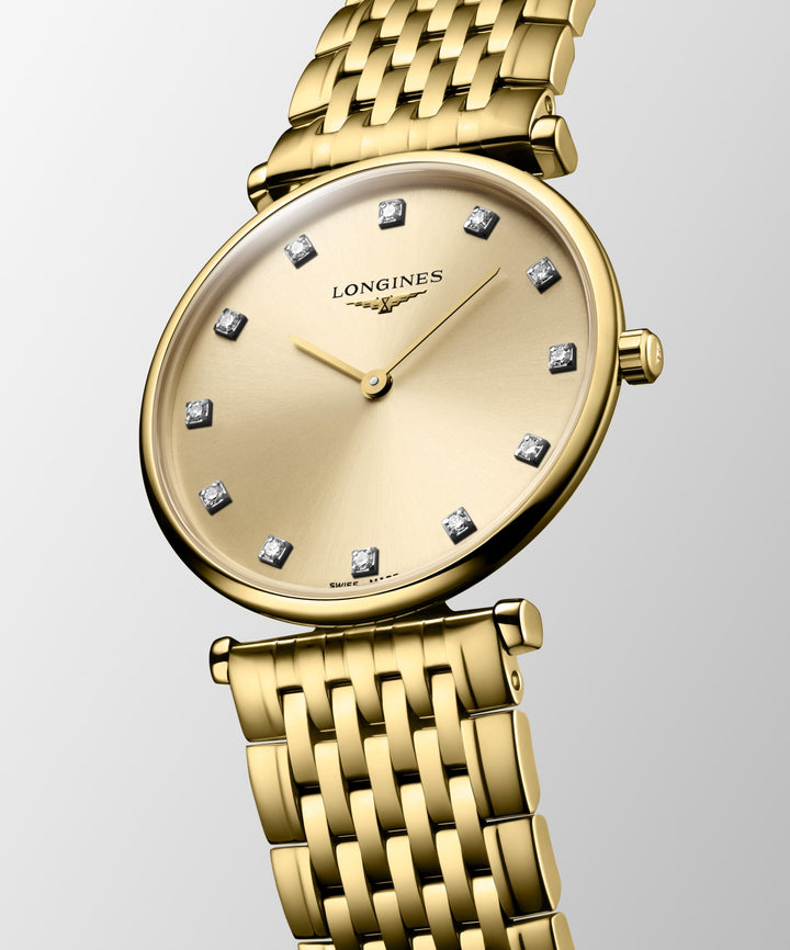 LONGINES – DE GRANDE CLASSIQUE DE LONGINES – L4.512.2.37.8