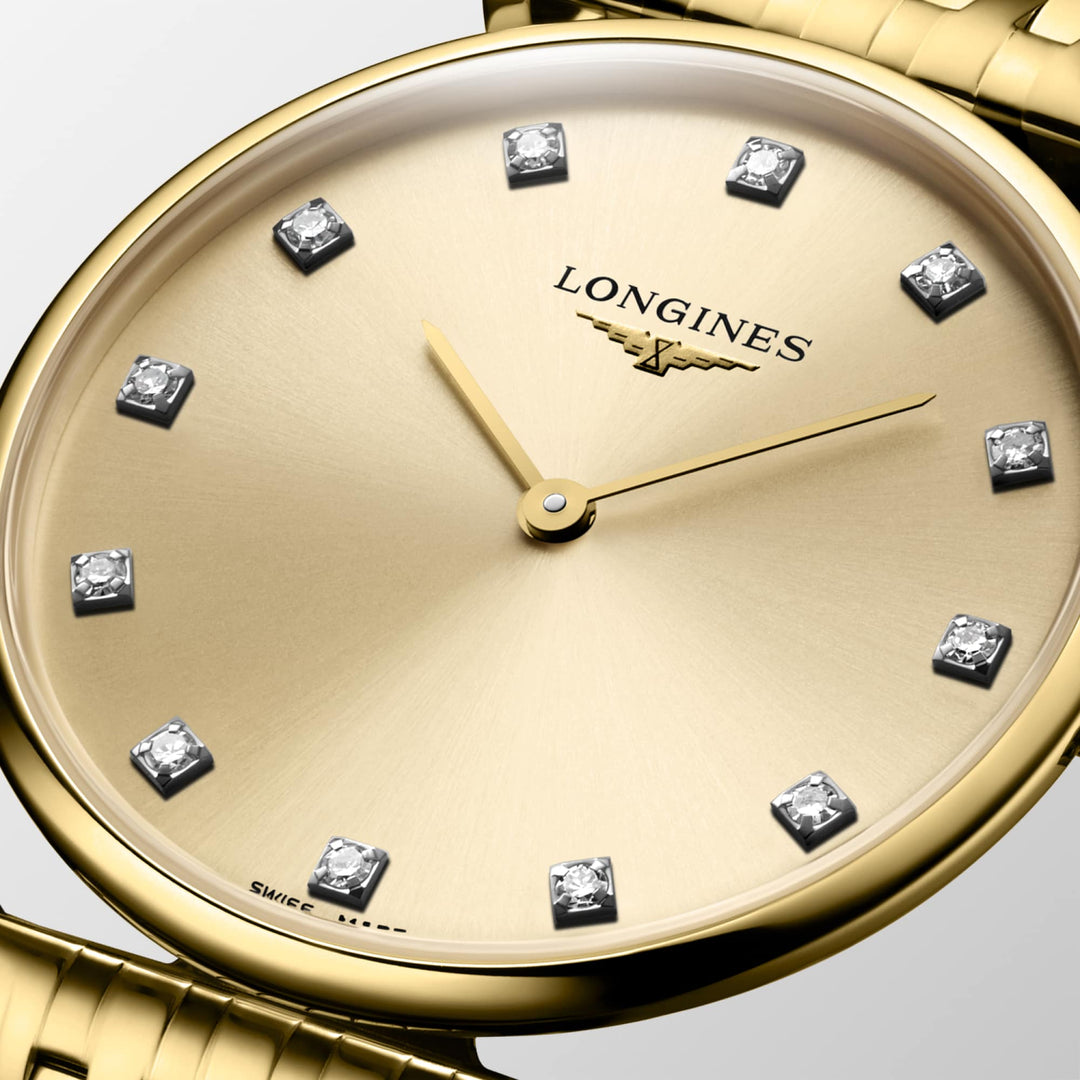LONGINES – DE GRANDE CLASSIQUE DE LONGINES – L4.512.2.37.8