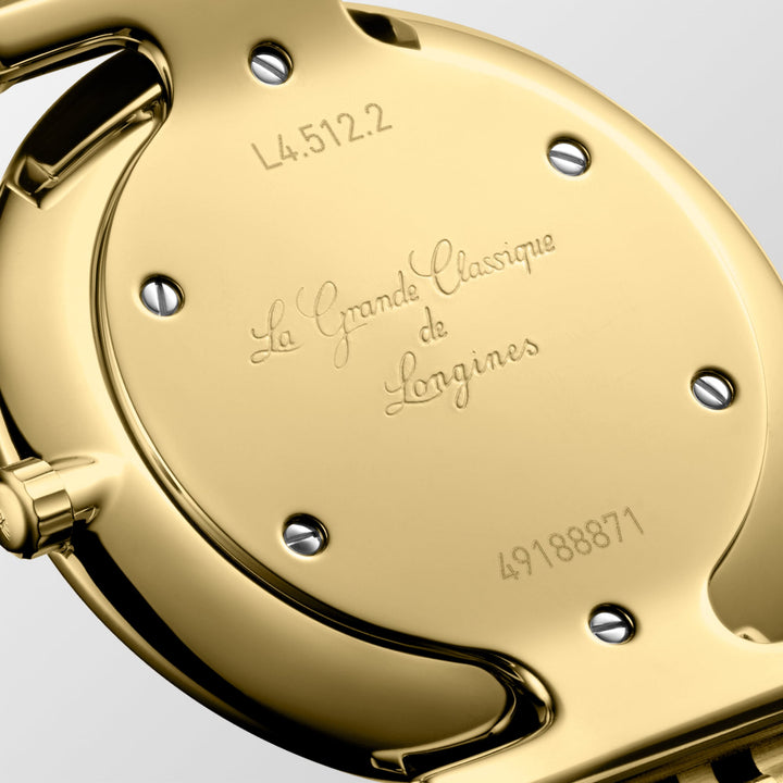 LONGINES – DE GRANDE CLASSIQUE DE LONGINES – L4.512.2.37.8