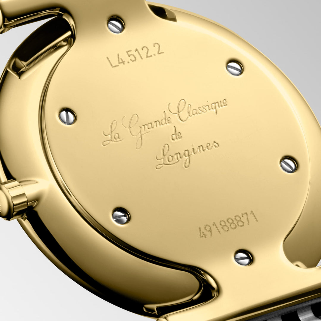 LONGINES – DIE GRANDE CLASSIQUE DE LONGINES – L4.512.2.87.7
