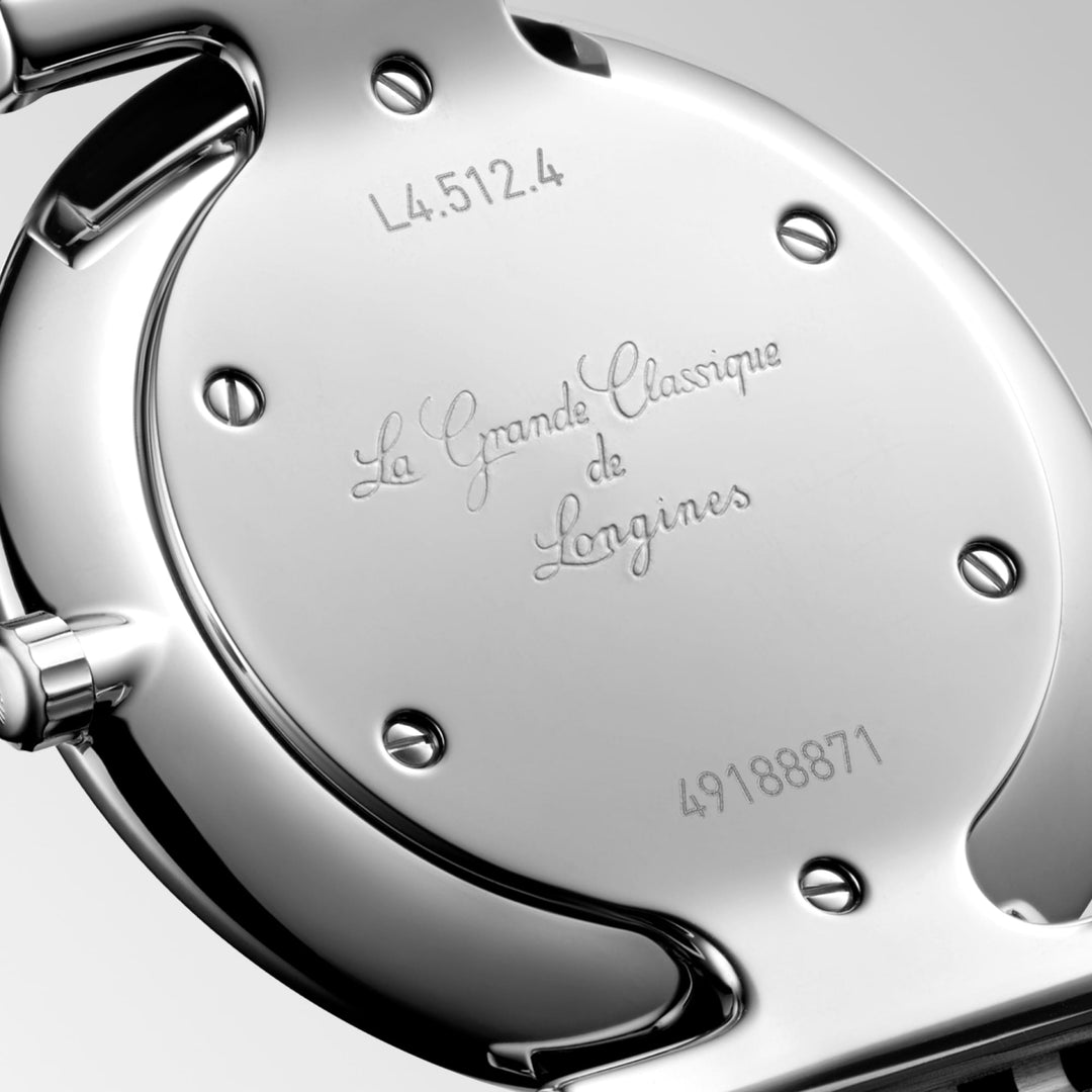LONGINES – DE GRANDE CLASSIQUE DE LONGINES – L4.512.4.58.6