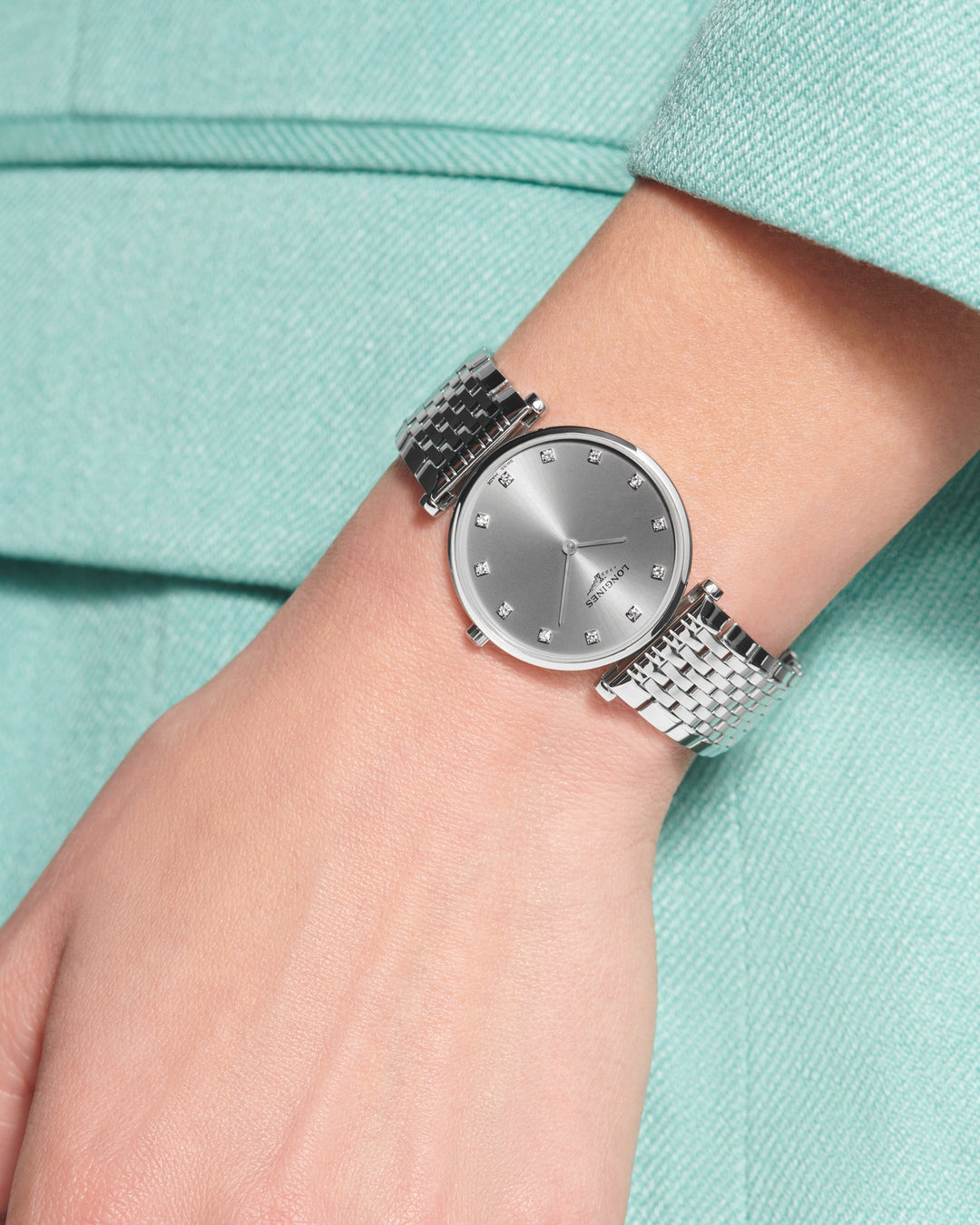 LONGINES – DE GRANDE CLASSIQUE DE LONGINES – L4.512.4.70.6