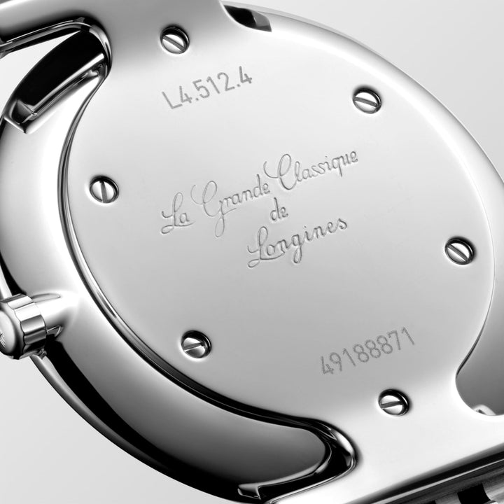 LONGINES – DE GRANDE CLASSIQUE DE LONGINES – L4.512.4.70.6