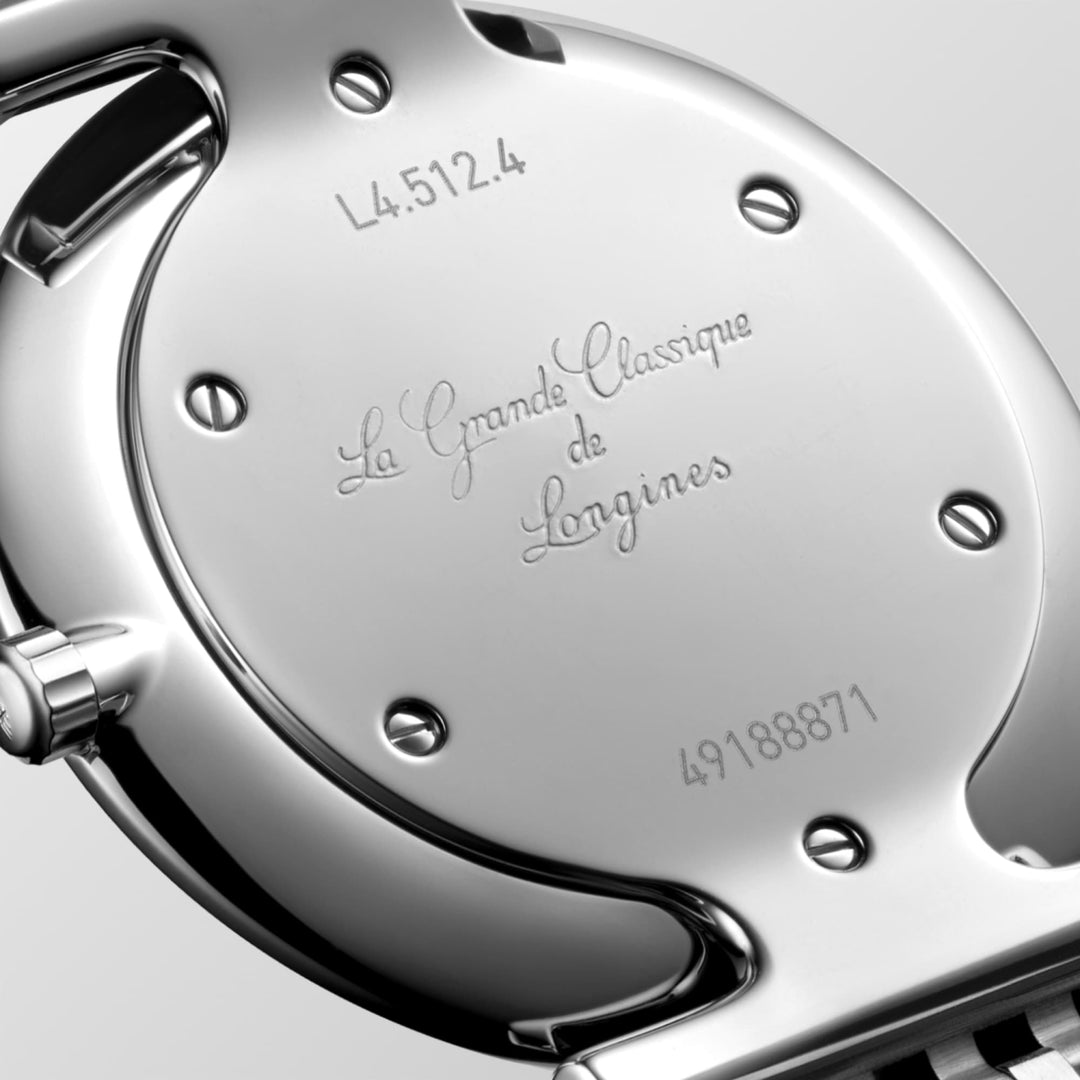 LONGINES – DE GRANDE CLASSIQUE DE LONGINES – L4.512.4.87.6